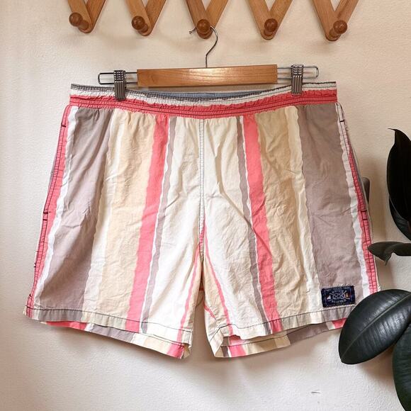 Vintage 1990s Gant Swim Trunks - Picture 1 of 11